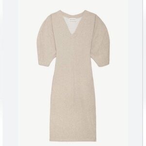 Mara Hoffman Harling Dress - Beige / Oatmeal size M